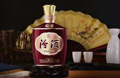 42°山西杏花村汾酒1915巴拿馬10汾酒禮盒裝 百年榮耀，清香典范