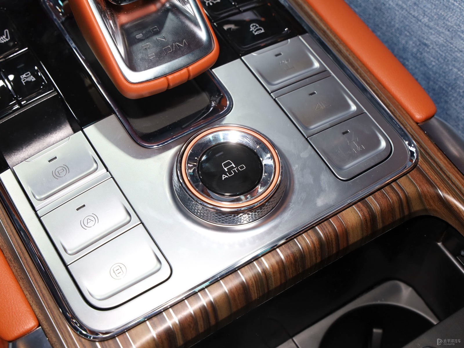 坦克500 2021款豪華型內飾體驗 豪華硬派SUV的內飾革新